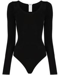 Wolford - Buenos Aires Long-Sleeved Crewneck Bodysuit - Lyst