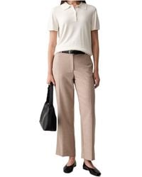 Calvin Klein - Tailored Straight-Leg Pants - Lyst