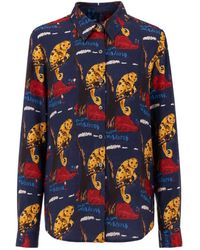 Laura Urbinati - Lemuri Silk Shirt - Lyst