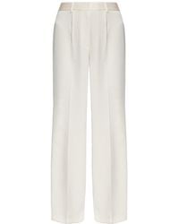 IRO - Satin-Finish Trousers - Lyst