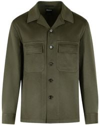ZEGNA - Alba Patch-Pocket Shirt - Lyst