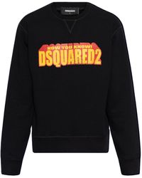 DSquared² - Sweatshirts - Lyst