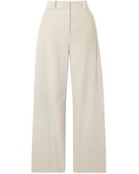 Proenza Schouler - Wide-Leg Casual Pants - Lyst