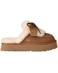 UGG - Disquette Heritage Platform Slippers - Lyst