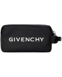 Givenchy - Logo Printed G-Zip Toilet Pouch - Lyst