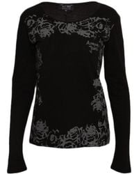 Armani Jeans - Printed T-Shirt - Lyst