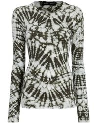 Proenza Schouler - Mia Tie-Dye T-Shirt - Lyst