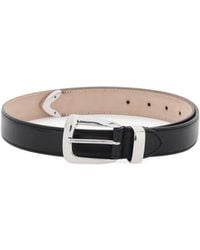 KHAITE - Pointed-Tip Buckle-Fastened Belt - Lyst