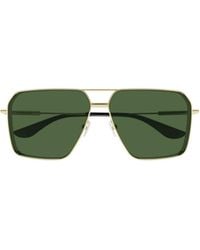 McQueen - Eyewear Pilot Frame Sunglasses - Lyst