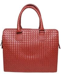 Bottega Veneta - Knitted Handbag - Lyst