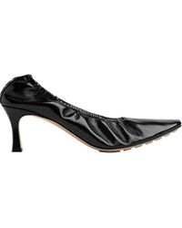 Bottega Veneta - Leather Sofia Pumps 60 - Lyst