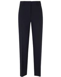 Seventy - Casual Trousers With Belt Loops - Lyst