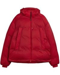 Y-3 - Hooded Puffer Jacket - Lyst