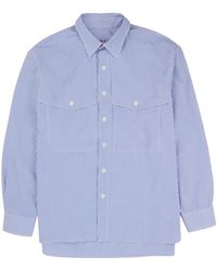 sunflower - Note Striped Shirt - Lyst