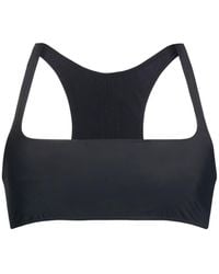 Rick Owens - Stylish Solid Color Bikini Top - Lyst