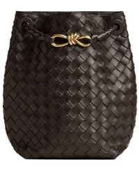 Bottega Veneta - Small Andiamo Bucket Bag - Lyst