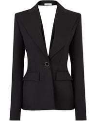 Nina Ricci - Open Draped Back Jacket - Lyst