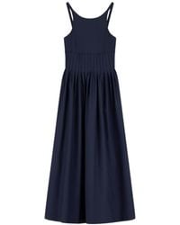 Emporio Armani - Crewneck Sleeveless Dress - Lyst
