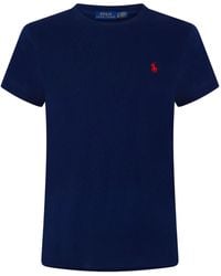 Polo Ralph Lauren - Round-Neck T-Shirt - Lyst