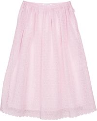 Cecilie Bahnsen - Bala Floral Skirt - Lyst