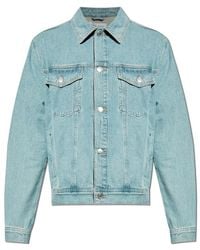 Samsøe & Samsøe - "Samisck" Denim Jacket - Lyst