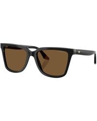 Emporio Armani - Square-Frame Sunglasses - Lyst