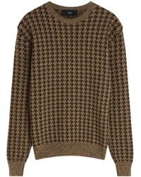 Phoebe Philo - Crew-Neck Jacquard Sweater - Lyst