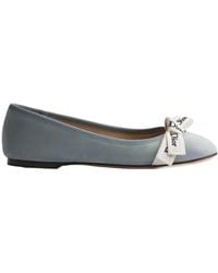 Dior - J'A Ballet Flat - Lyst