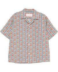 Valentino - Paisley-Printed Button-Up Shirt - Lyst