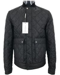 Ferragamo - Diamond Quilted Quilted Cotton Suit - Lyst