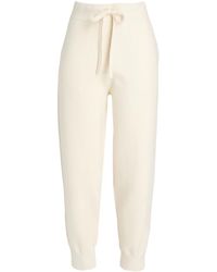 Burberry - Solid Color Casual Trousers - Lyst