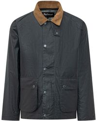 Barbour - Collared Button-Up Jacket - Lyst
