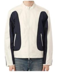 DIESEL - Wrd Panelled Zip-Up Jacket - Lyst