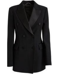 Ermanno Scervino - Peak-Lapel Double-Breasted Blazer - Lyst