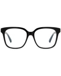 Gucci - Eyewear Rectangular Frame Glasses - Lyst
