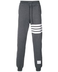 Thom Browne - Bar Drawstring Pants - Lyst