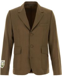 Dior - Long-Sleeved Suit Jacket - Lyst
