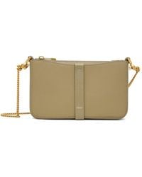 Chloé - Mini Marcie Leather Shoulder Bag - Lyst