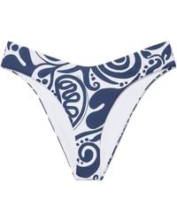 Mara Hoffman - Printed Bikini Briefs - Lyst
