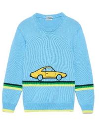 JW Anderson - Car-Patch Sweater - Lyst