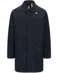 K-Way - Waterproof Casual Jacket With Logo - Lyst