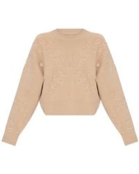 Ulla Johnson - Vanessa Cut-Out Ribbed Sweater - Lyst