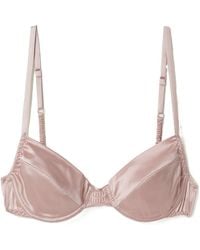 Miu Miu - Satin Bra - Lyst