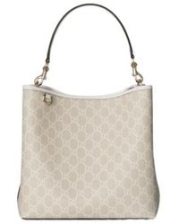 Gucci - Gg Emblem Small Shoulder Bag - Lyst