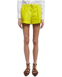 Valentino - Logo Casual Shorts - Lyst