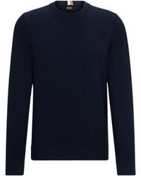 BOSS - Ecaio-Pknitted Jumper - Lyst