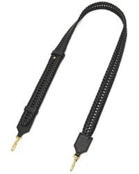 Loewe - Logo Embossed Woven Bag Strap - Lyst