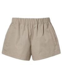 Wardrobe NYC - Clean Cotton-Blend Shorts - Lyst