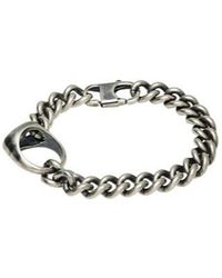 MM6 by Maison Margiela - Metal Bracelet - Lyst