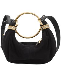 Chloé - Chloé Mini Bracelet Hobo Bag - Lyst